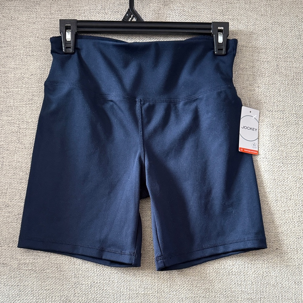 🧡Jockey Women's Dark Blue Bike Shorts